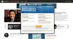 Desktop Screenshot of elsitiocristiano.com